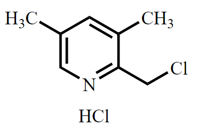 2-(chloromethyl)-3,5-dimethylpyridine Hydrochloride