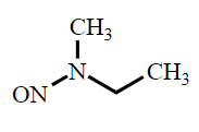 N-Nitroso Methyl Ethyl Amine