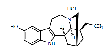 Noribogaine Hydrochloride
