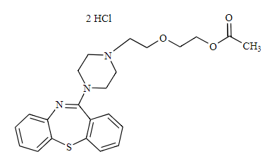 Quetiapine EP Impurity A DiHCl