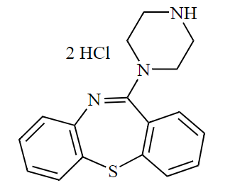 Quetiapine EP Impurity B DiHCl