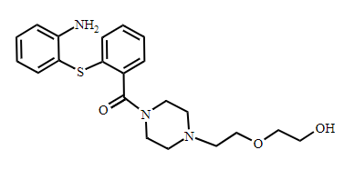 Quetiapine EP Impurity F