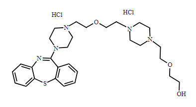 Quetiapine EP Impurity N DiHCl