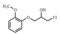1-Chloro-3-(2-methoxyphenoxy)-2-propanol