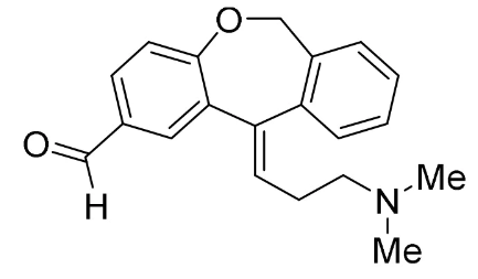 (Z)-Olopatadine Carbaldehyde HCl