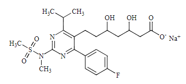 Rosuvastatin EP Impurity L Sodium Salt