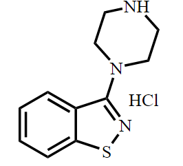 Ziprasidone EP Impurity A HCl(Lurasidone Impurity 1)