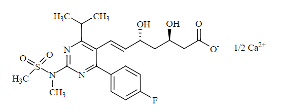 Rosuvastatin (3R,5R)-Isomer Calcium