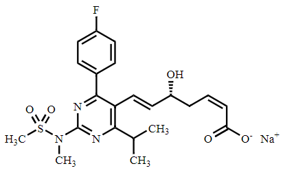Rosuvastatin Impurity 30 Sodium Salt