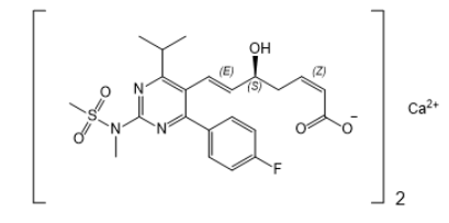 Rosuvastatin EP impurity K Calcium Salt