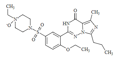 Vardenafil N-Oxide