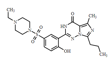 O-Desethyl Vardenafil