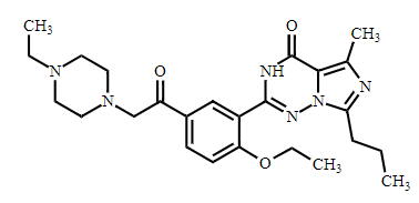 Acetyl Vardenafil