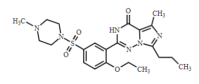 N-Desethyl-N-Methyl Vardenafil