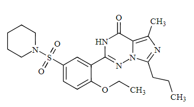 Pseudo Vardenafil