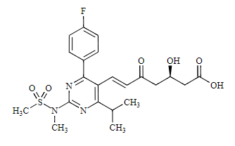 5-Oxo Rosuvastatin