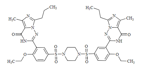 Vardenafil EP Impurity C
