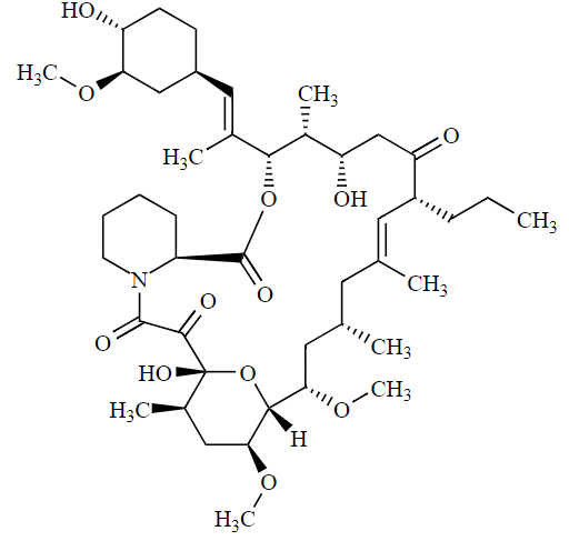 Tacrolimus 8-propyl Analog