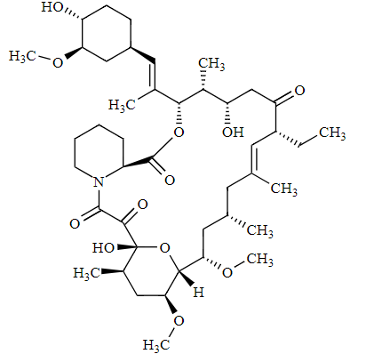 Tacrolimus Desmethylene Impurity