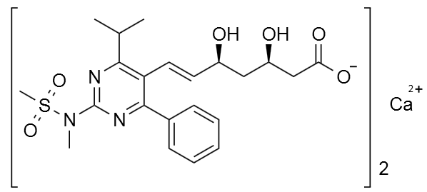Rosuvastatin EP Impurity M Calcium Salt