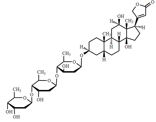 Digoxin EP Impurity G (Neodigoxin)